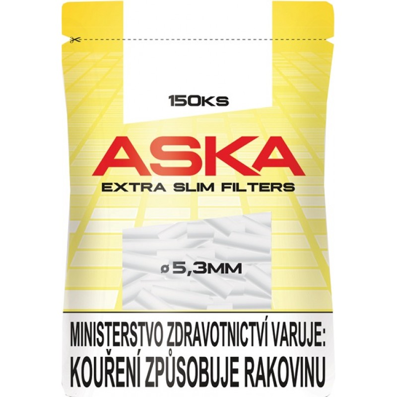 Filtry ASKA Extra Slim 150KS