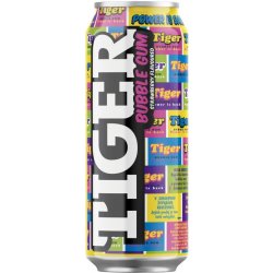 Tiger Bubble Gum Energy Drink 0.5l