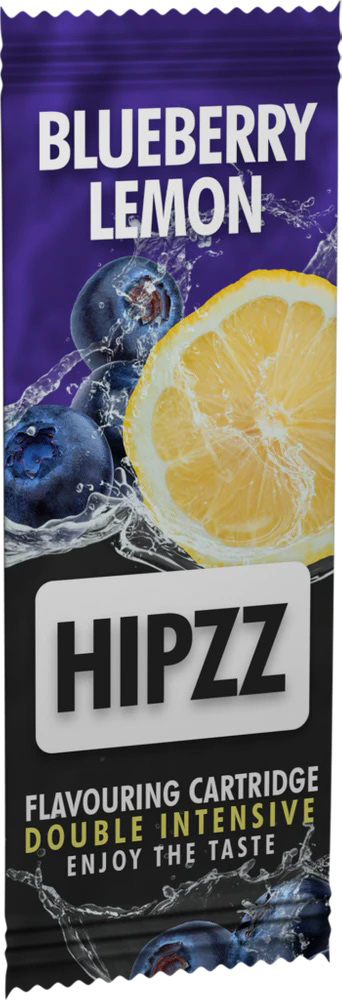 Aromatická ochucovací karta HIPZZ Borůvky a citrón (Blueberry Lemon)