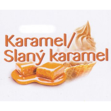 Mléčná zmrzlinová směs Karamel slaný 2kg