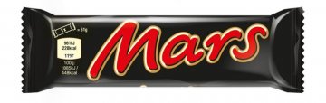 Mars Čokoládová tyčinka s nugátem a karamelem