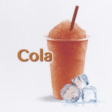 Ledová tříšť Cola 1kg