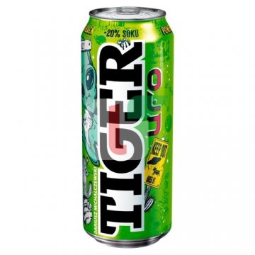 Tiger UFO Energy Drink 0.5l