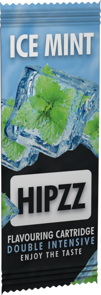 Aromatická ochucovací karta HIPZZ Ice Mint
