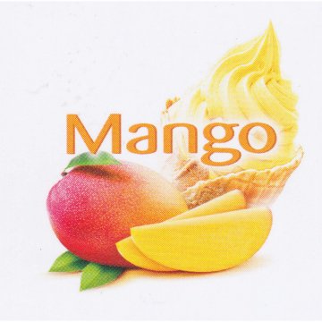 Mléčná zmrzlinová směs Mango 2kg