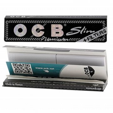 Cigaretové papírky OCB Slim + filtry