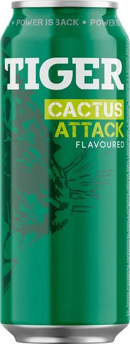 Tiger Energy Cactus Attack 0.5l