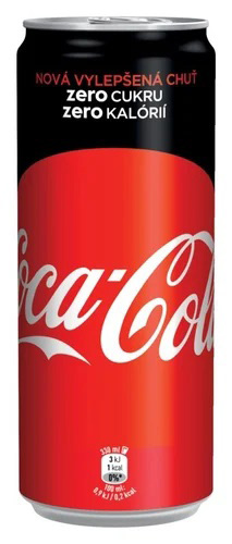 Coca Cola Zero plech 0.33l