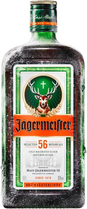Jägermeister 35% 0.7l
