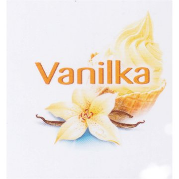 Mléčná zmrzlinová směs Vanilka 2kg