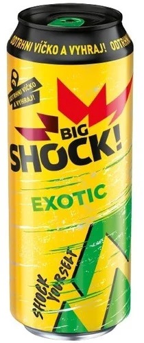 Big Shock! Exotic 0.5l