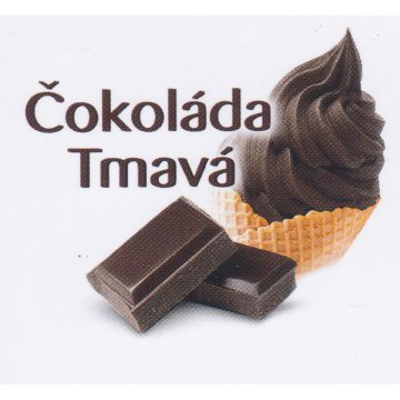 Mléčná zmrzlinová směs Čokoláda tmavá 2kg