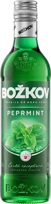 Božkov Peprmint likér (19%)
