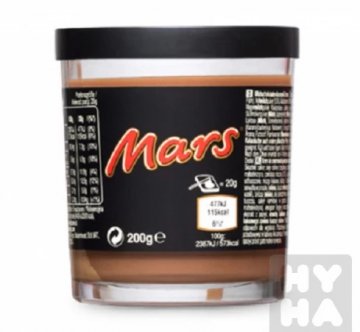 Čokoládový krém 200g MARS