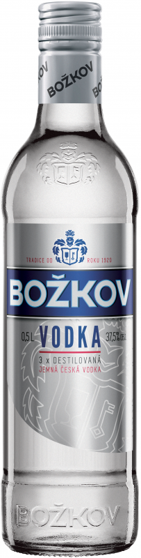 Božkov Vodka 37,5% 0.5l