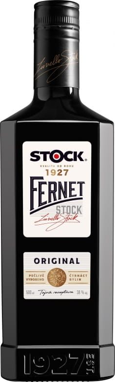 Fernet Stock Original bylinný likér 38%