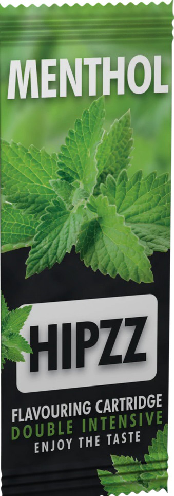 Aromatická ochucovací karta HIPZZ Mentol