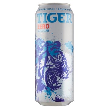 Tiger Energy Zero 0.5l