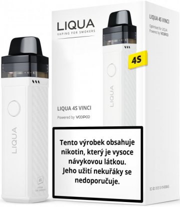 Liqua 4S Vinci grip 1500mAh bílý