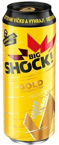 Big Shock! Gold 0.5l
